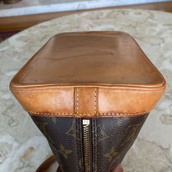 Louis Vuitton Alma PM Monogram Satchel Bag Dust-bag Lock & 2 Keys - Picture 10 of 17